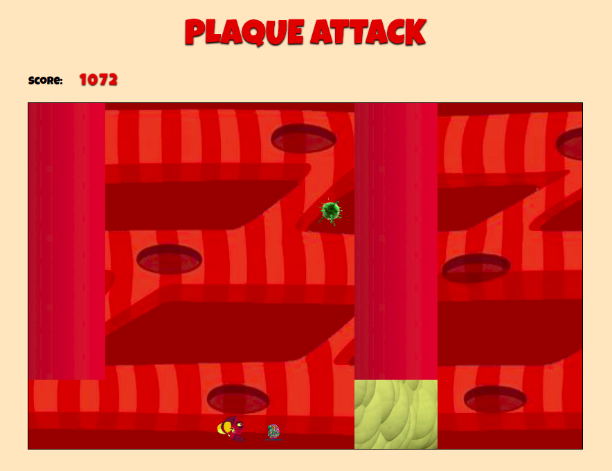 plaque attack screenshot